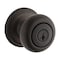 Kwikset Kwikset SmartKey Juno Venetian Bronze Entry Door Knob KW1 1-3/4 in. 97402-737 - alternate 1